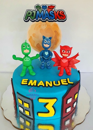 Héroe a 3 años